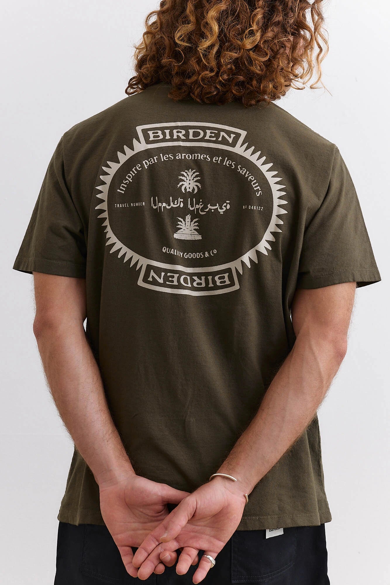 T SHIRT BLOSSOM - BIRDEN