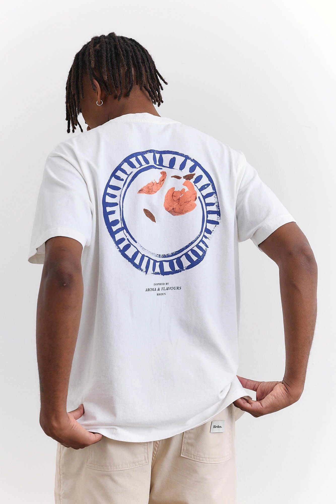 T SHIRT CROCKERY - BIRDEN