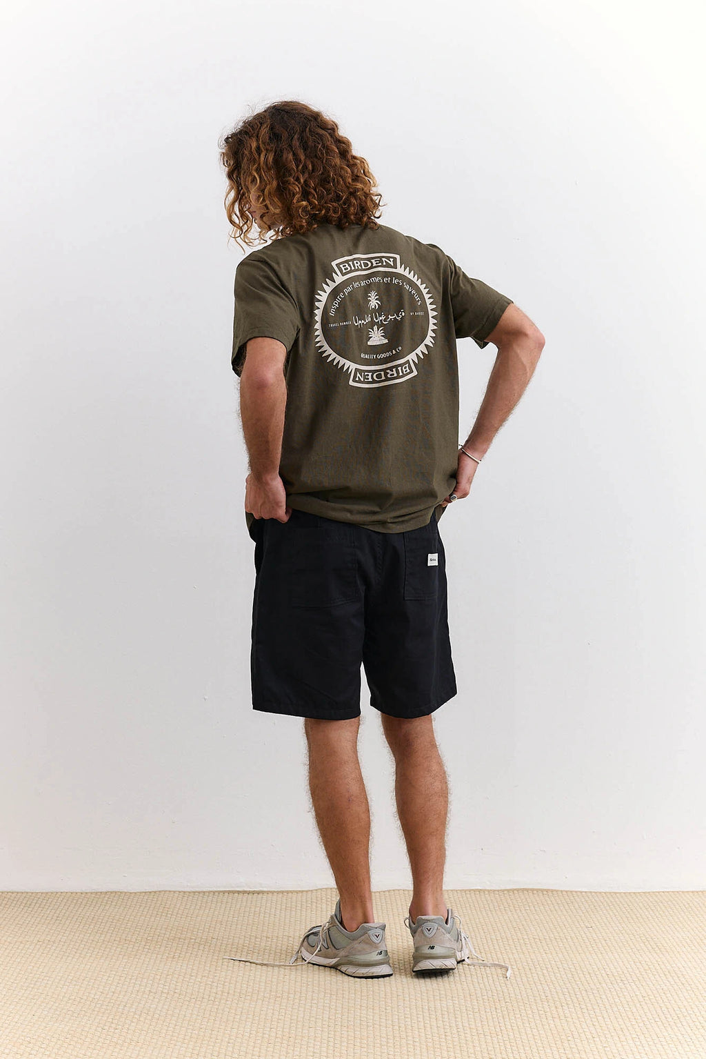 T SHIRT BLOSSOM - BIRDEN