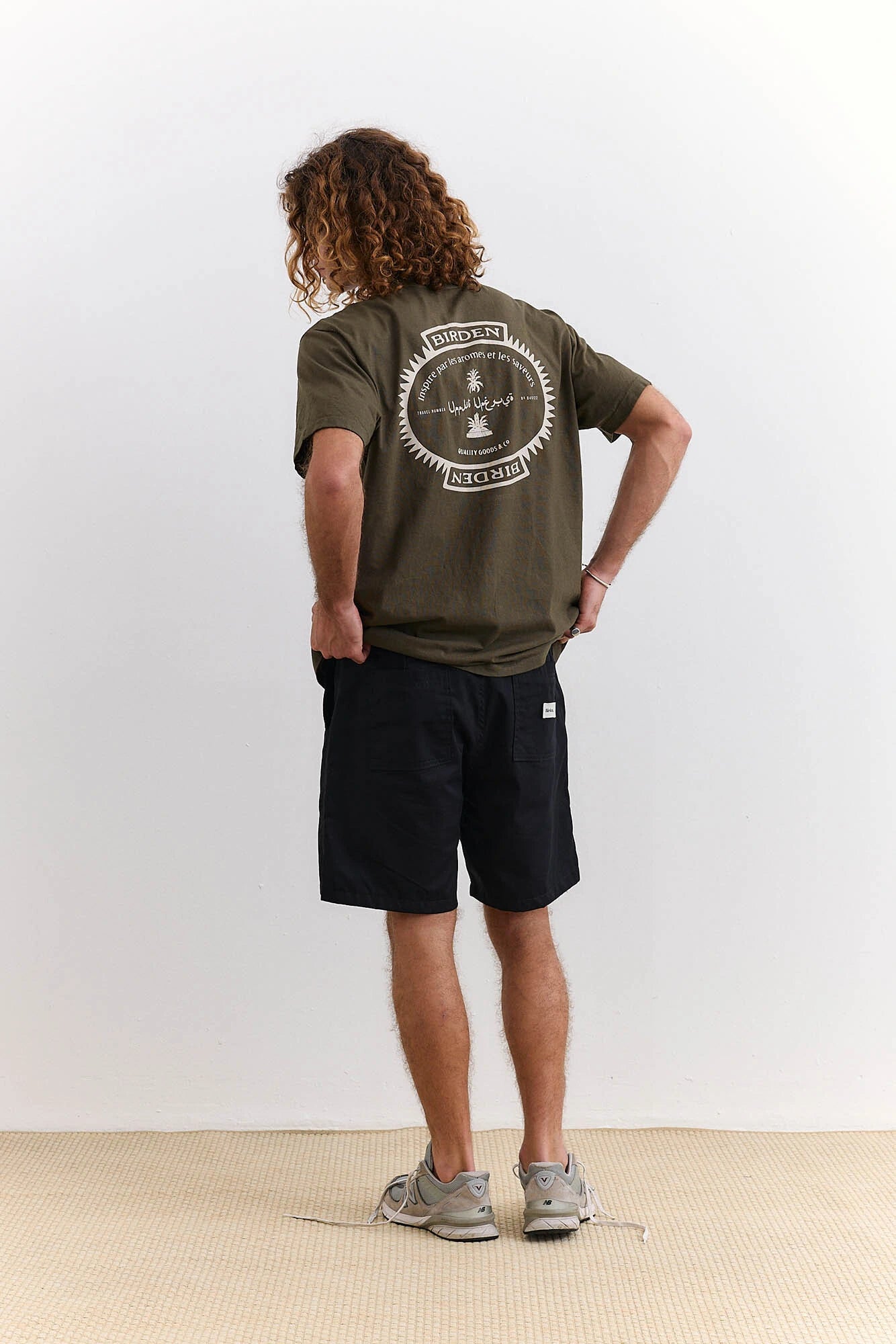 T SHIRT BLOSSOM - BIRDEN