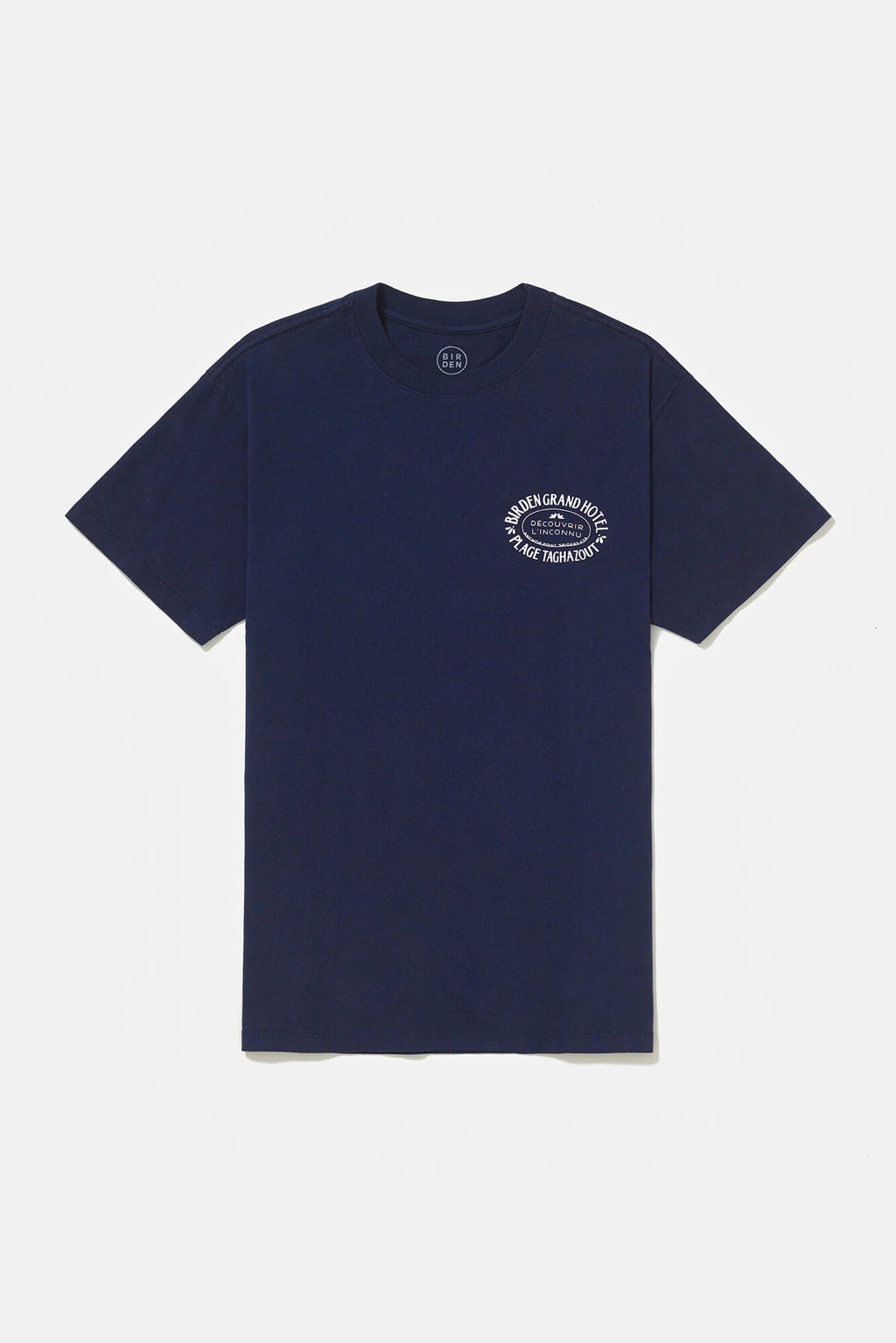 T SHIRT GRAND HOTEL NAVY - BIRDEN