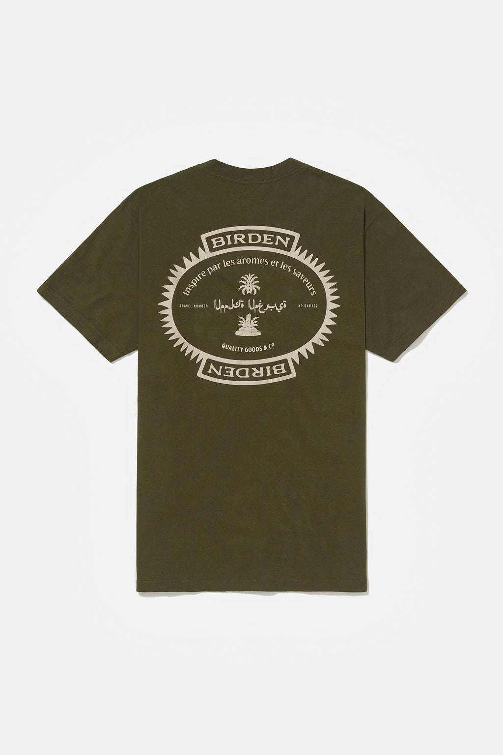 T SHIRT BLOSSOM - BIRDEN
