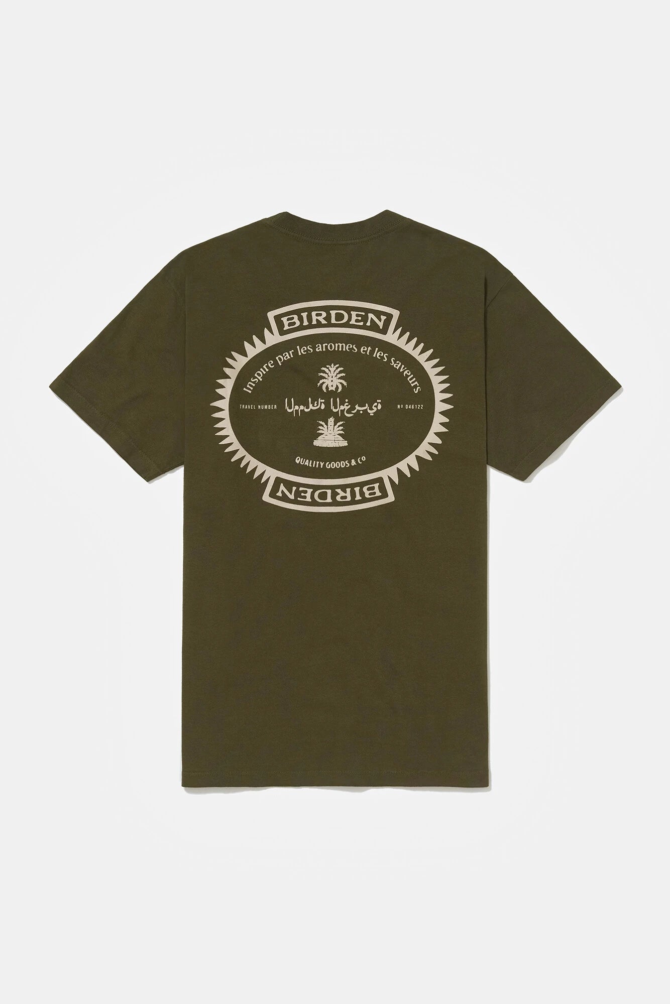 T SHIRT BLOSSOM - BIRDEN