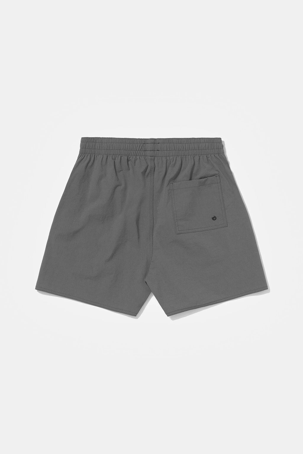 ★2024SS新作★RONRON★BACK POCKET RIBBON BANDING SHORTS BACK POCKET RIBBON BANDING SHORTS BLACK - RONRON 론론