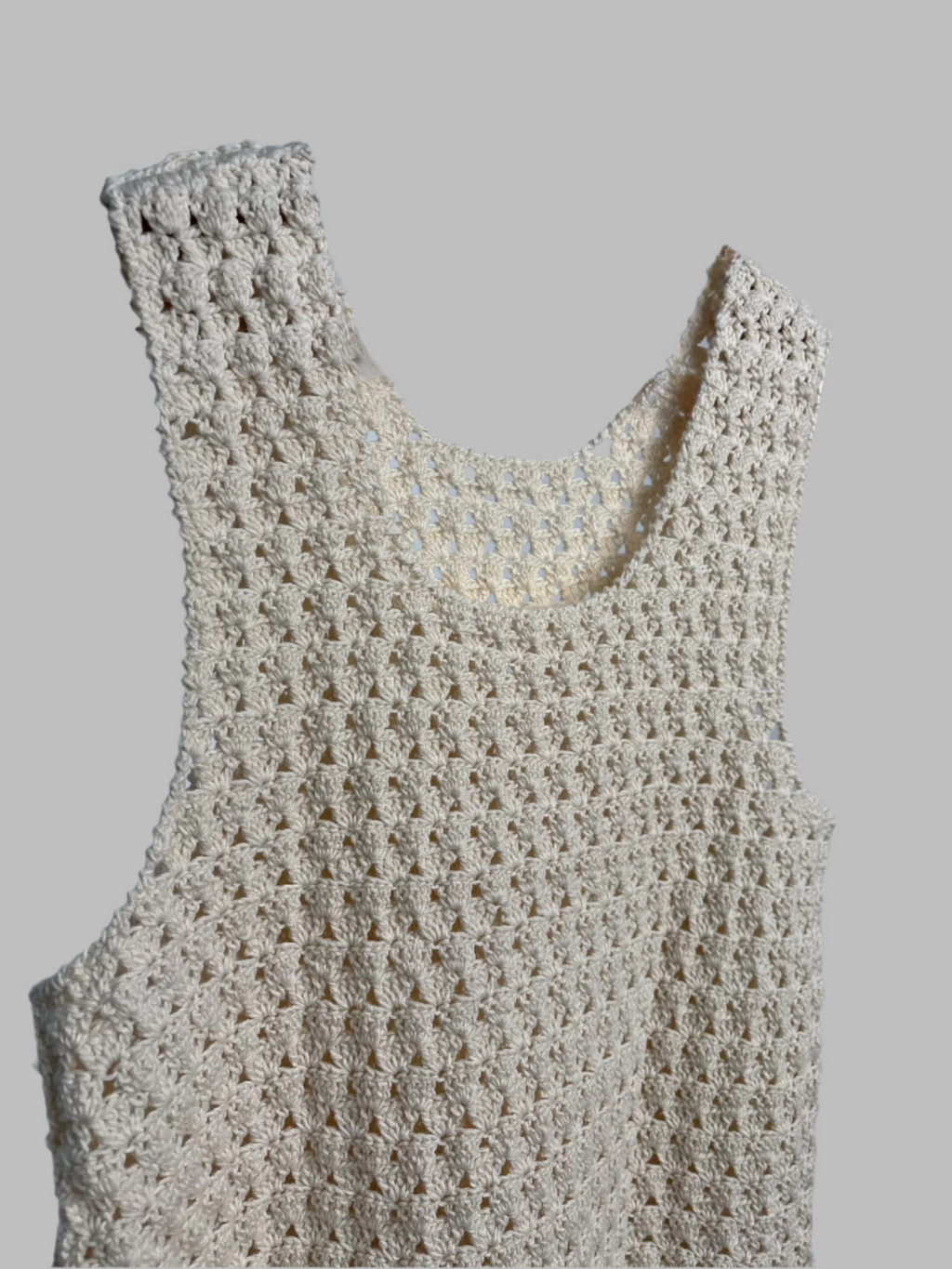 LALA CROCHET TOP